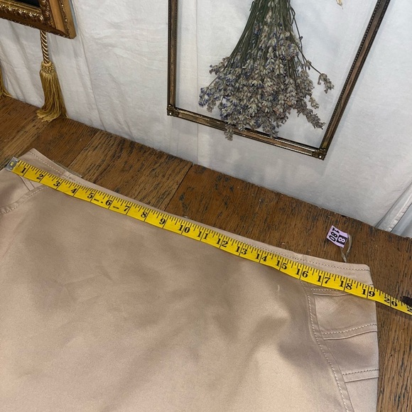 🤎ESCADA – 44 – Beige Flared Hem Skirt - Picture 7 of 8